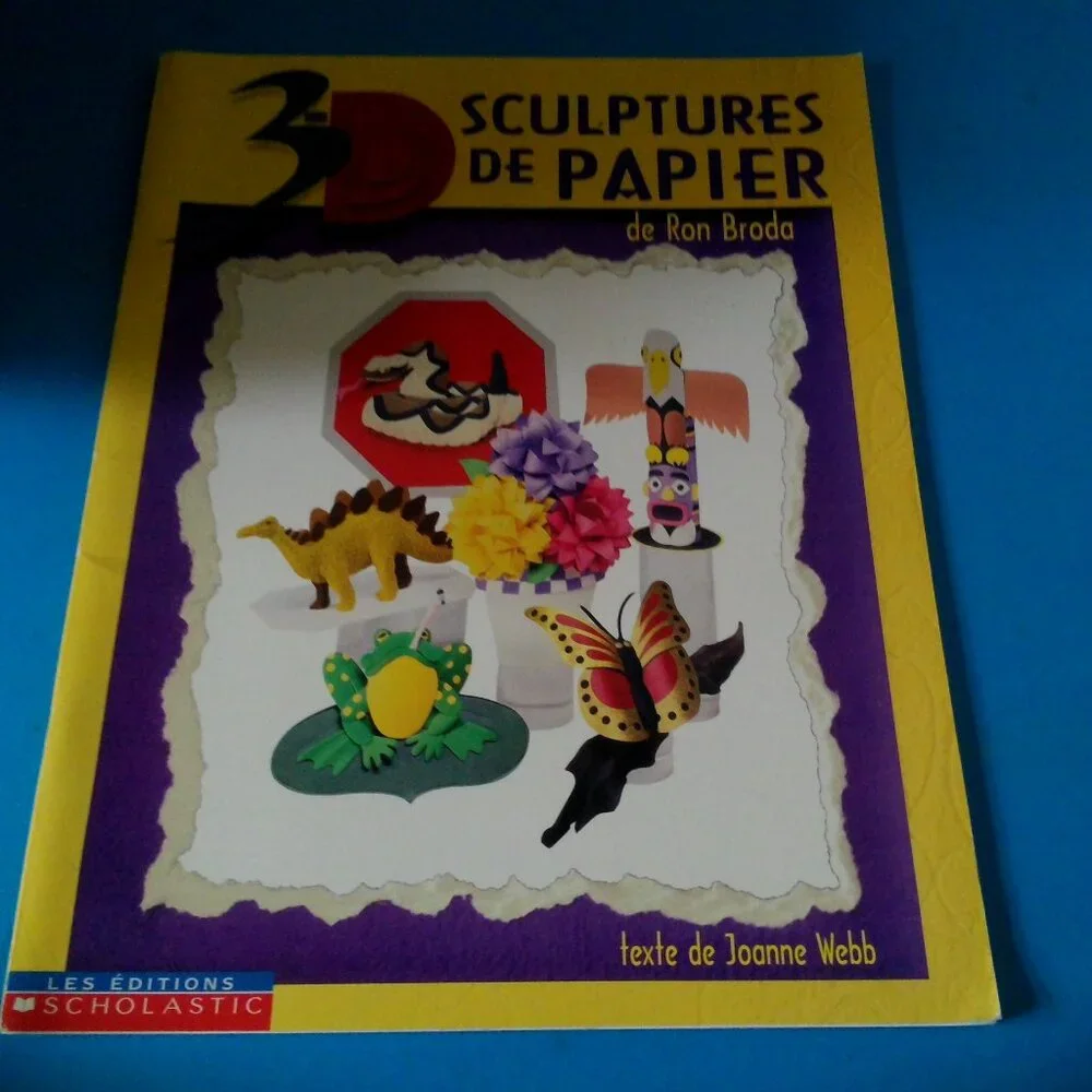 Bricolage Halloween, Deguiser, 3D Sculptures de Papier New French